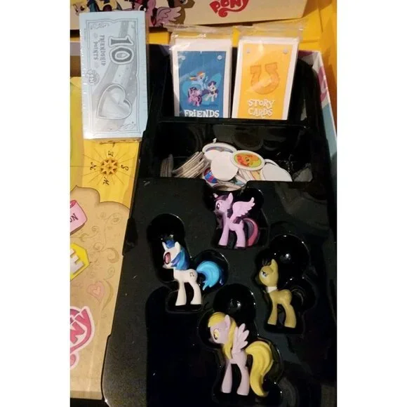 USAOPOLY GAME OF LIFE MY LITTLE PONY Opened Box - Picture 3 of 13